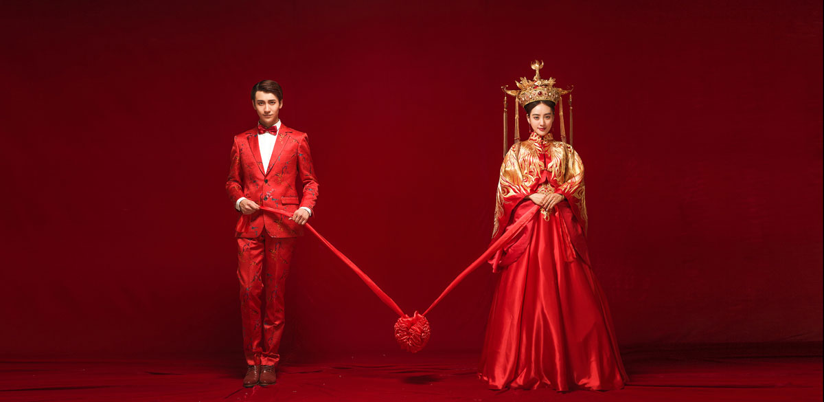 常州秀禾服婚纱照